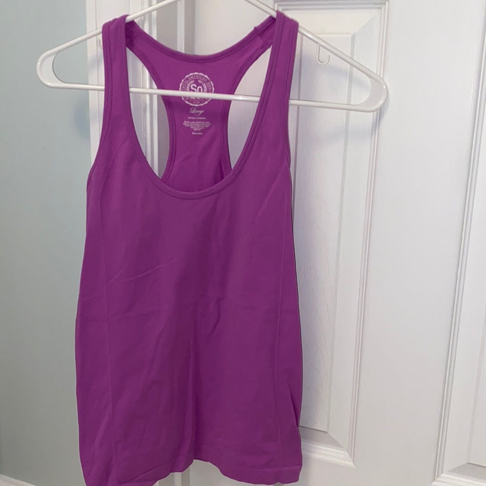 Workout tank